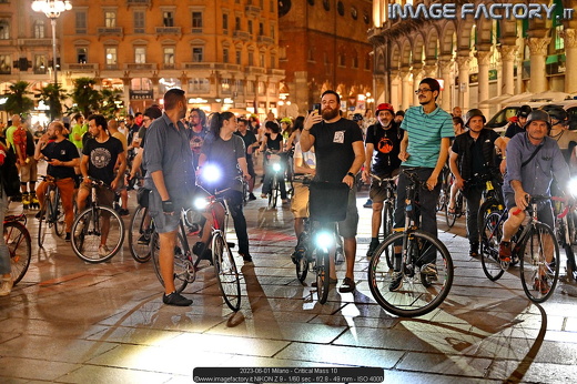 2023-06-01 Milano - Critical Mass 10